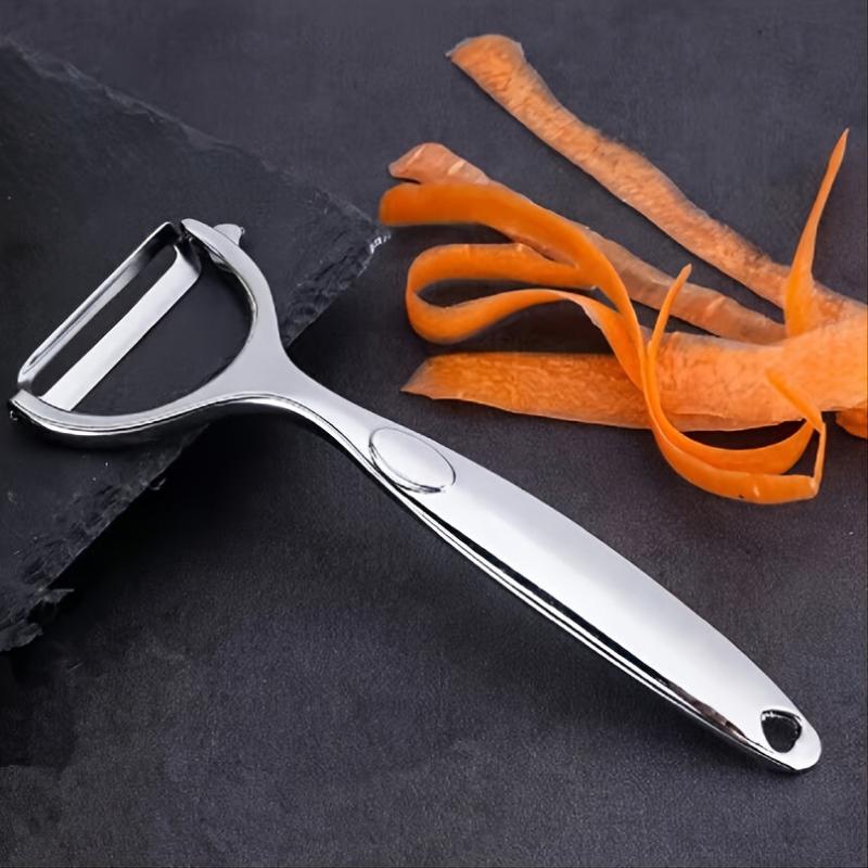 Zinc Alloy Stainless Steel Peeler for Fruit and Vegetable Peeling