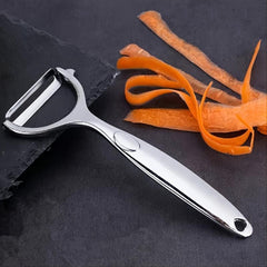 Zinc Alloy Stainless Steel Peeler for Fruit and Vegetable Peeling