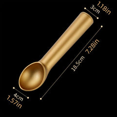 Creative Aluminum Ice Cream Spoon - Dessert & Watermelon Spoon