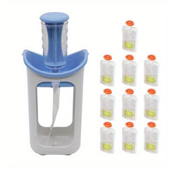 Children Puree Squeezer Squeeze Station Pouch Filling Station