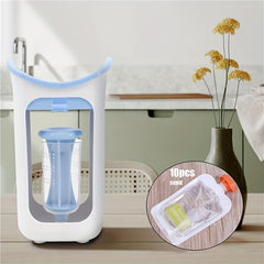 Children Puree Squeezer Squeeze Station Pouch Filling Station