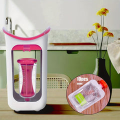 Children Puree Squeezer Squeeze Station Pouch Filling Station