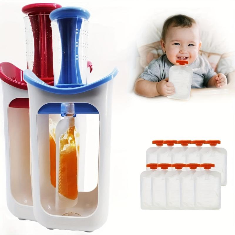 Children Puree Squeezer Squeeze Station Pouch Filling Station