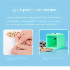 Melon Seed Peeler Automatic Shelling Machine Melon Cracker Plier