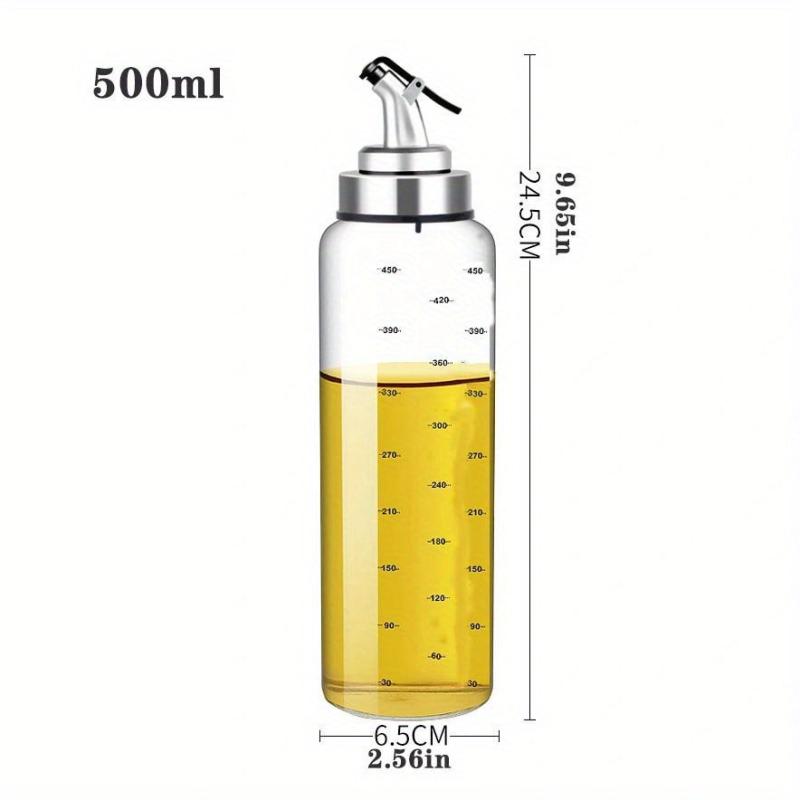 Olive And Vinegar Glass Dispenser Control Switch Lid
