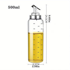 Olive And Vinegar Glass Dispenser Control Switch Lid
