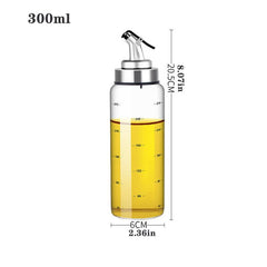Olive And Vinegar Glass Dispenser Control Switch Lid