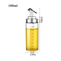 Olive And Vinegar Glass Dispenser Control Switch Lid
