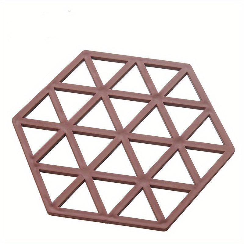 Silicone Insulated Mat Non Slip Heat Resistant Kitchen Hot Pad