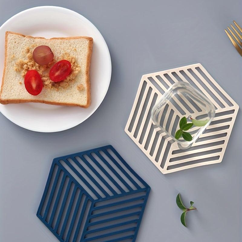 Silicone Insulated Mat Non Slip Heat Resistant Kitchen Hot Pad