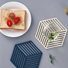 Silicone Insulated Mat Non Slip Heat Resistant Kitchen Hot Pad