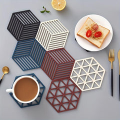 Silicone Insulated Mat Non Slip Heat Resistant Kitchen Hot Pad