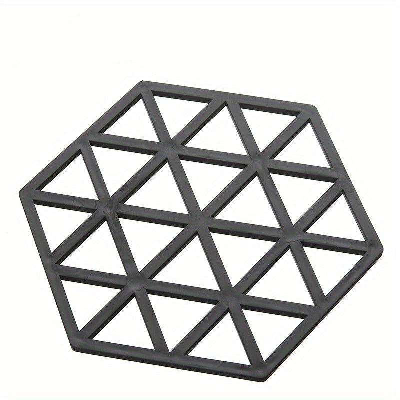 Silicone Insulated Mat Non Slip Heat Resistant Kitchen Hot Pad