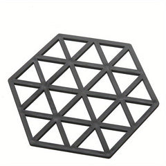 Silicone Insulated Mat Non Slip Heat Resistant Kitchen Hot Pad