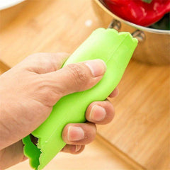 Silicone Garlic Roller Peeler Household Rub Garlic Peeler Manual