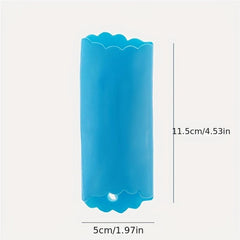Silicone Garlic Roller Peeler Household Rub Garlic Peeler Manual