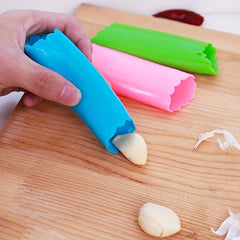 Silicone Garlic Roller Peeler Household Rub Garlic Peeler Manual