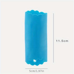 Silicone Garlic Roller Peeler Household Rub Garlic Peeler Manual
