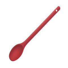 Heat Resistant Silicone Mixing Spoon with Long Handle for Easy Stirring