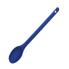 Heat Resistant Silicone Mixing Spoon with Long Handle for Easy Stirring