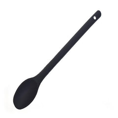 Heat Resistant Silicone Mixing Spoon with Long Handle for Easy Stirring