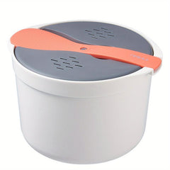 Microwave Rice Steamer Cookware for Office Family