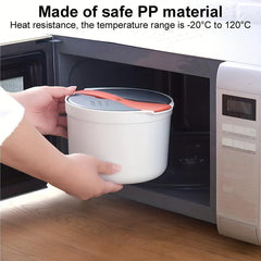 Microwave Rice Steamer Cookware for Office Family