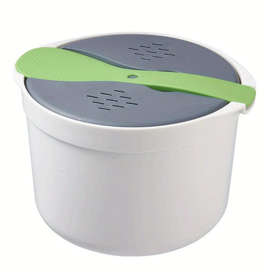 Microwave Rice Steamer Cookware for Office Family