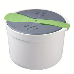 Microwave Rice Steamer Cookware for Office Family