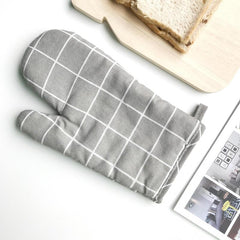 Nordic Style Oven Gloves High Temperature Resistant Anti-fouling Mat