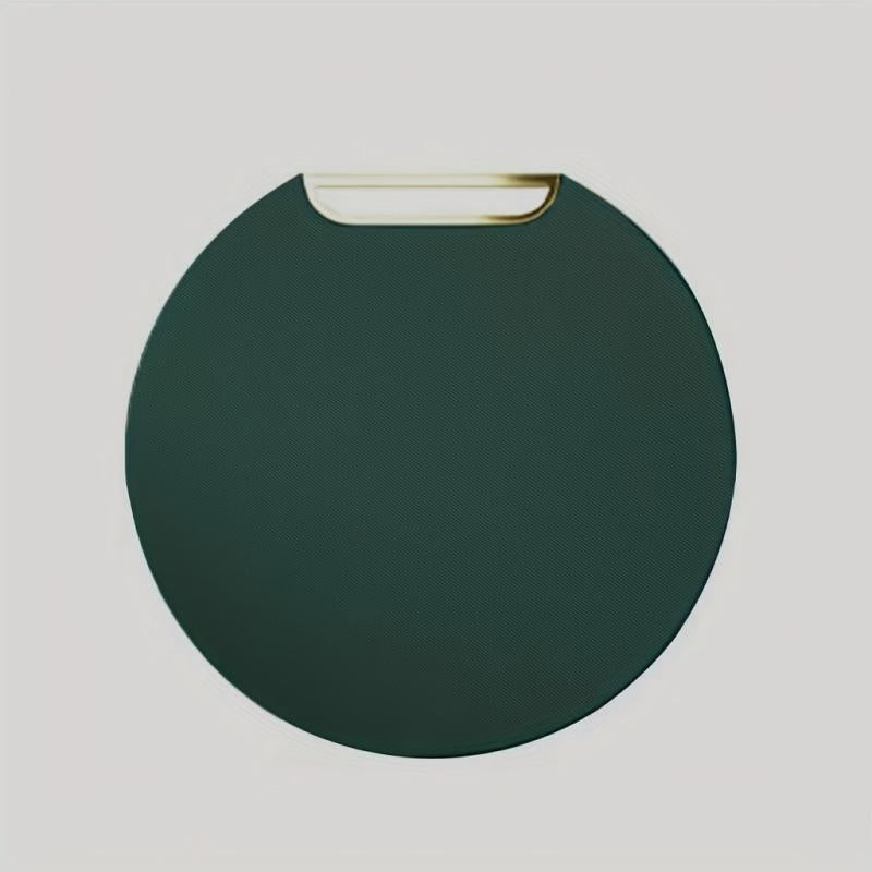 Emerald Round Cutting Board for Kitchen Essentials
