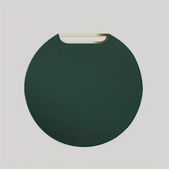 Emerald Round Cutting Board for Kitchen Essentials