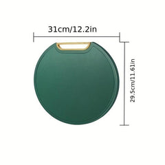 Emerald Round Cutting Board for Kitchen Essentials