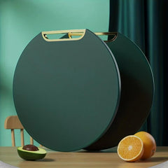 Emerald Round Cutting Board for Kitchen Essentials
