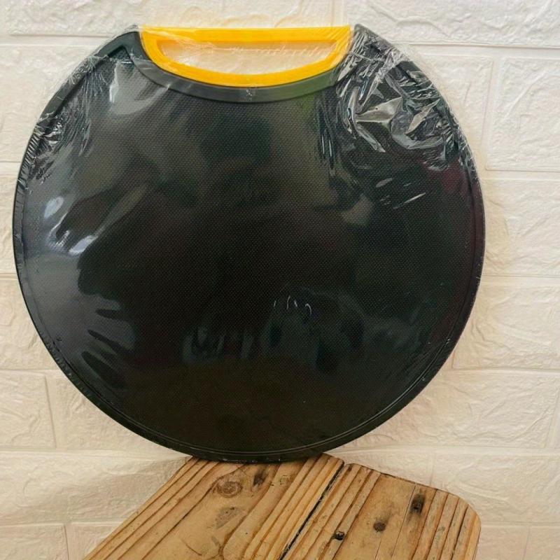 Emerald Round Cutting Board for Kitchen Essentials