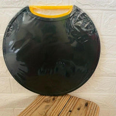 Emerald Round Cutting Board for Kitchen Essentials