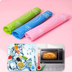 1pc Silicone Pastry Mat Non Stick Baking Mat Counter Mat Pastry Board