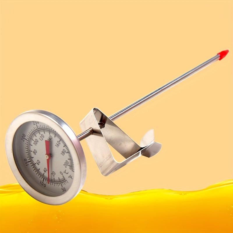 Stainless Steel Fryer Kitchen Thermometer Candy Thermometer