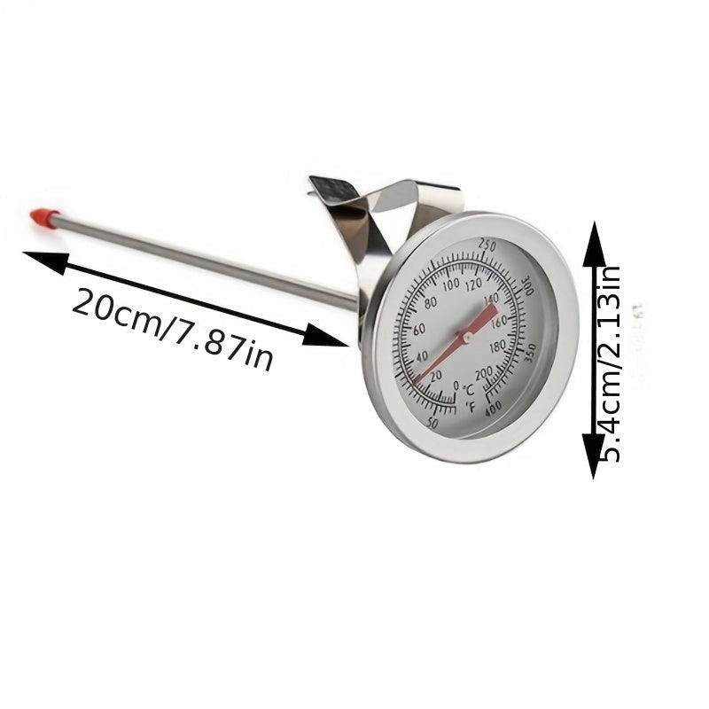 Stainless Steel Fryer Kitchen Thermometer Candy Thermometer