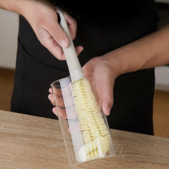 Special Cleaning Brush for Cups Glasses Wine Glasses