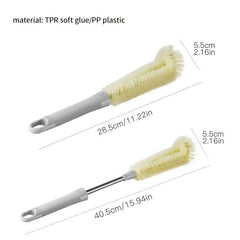 Special Cleaning Brush for Cups Glasses Wine Glasses