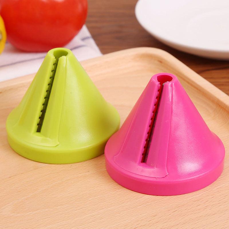2pcs Vegetable Spiralizer Manual Zucchini Noodle Maker Fruit Grater
