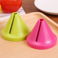 2pcs Vegetable Spiralizer Manual Zucchini Noodle Maker Fruit Grater