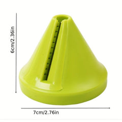 2pcs Vegetable Spiralizer Manual Zucchini Noodle Maker Fruit Grater