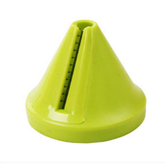 2pcs Vegetable Spiralizer Manual Zucchini Noodle Maker Fruit Grater