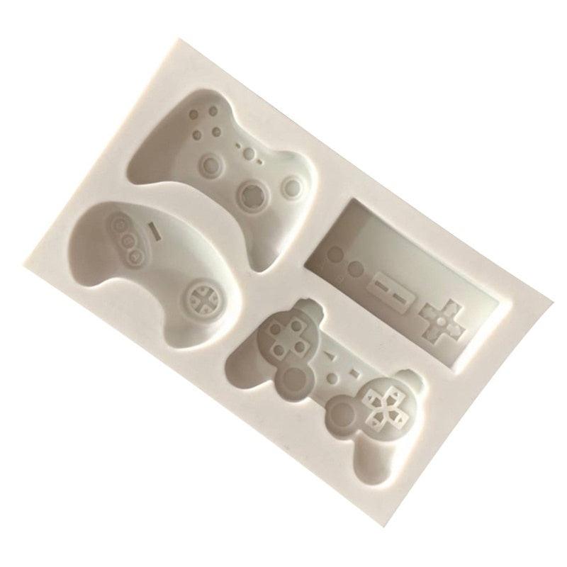 Gamepad Silicone Mold Chocolate Candy DIY Resin Charms Baking Tools