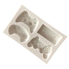 Gamepad Silicone Mold Chocolate Candy DIY Resin Charms Baking Tools