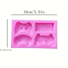 Gamepad Silicone Mold Chocolate Candy DIY Resin Charms Baking Tools
