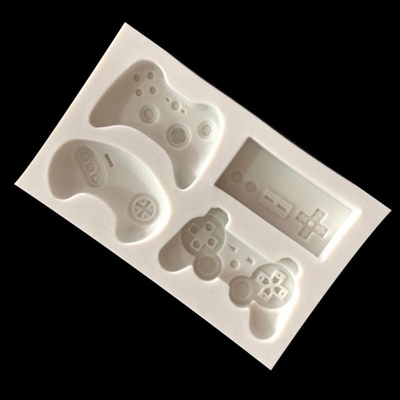 Gamepad Silicone Mold Chocolate Candy DIY Resin Charms Baking Tools