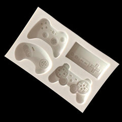 Gamepad Silicone Mold Chocolate Candy DIY Resin Charms Baking Tools